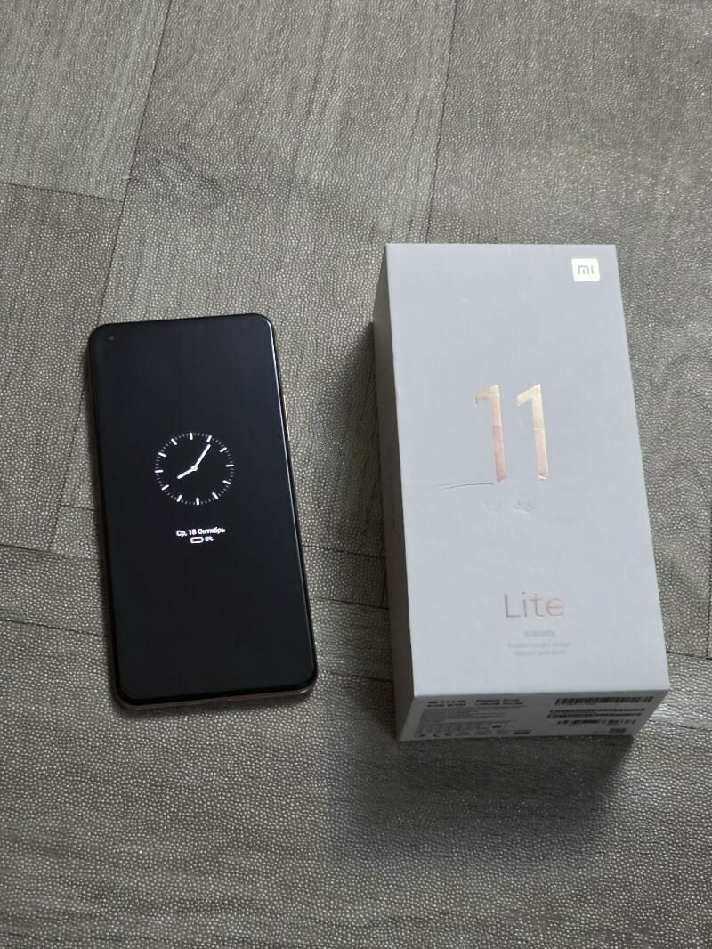 Mi 11 Lite. 8/128 - Ашхабад - img 5