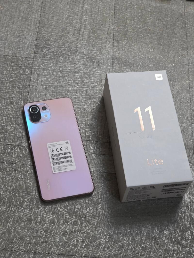 Mi 11 Lite. 8/128 - Ашхабад - img 2