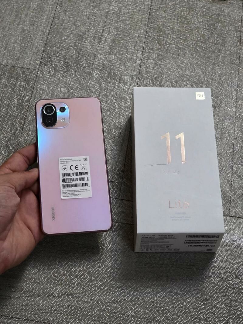 Mi 11 Lite. 8/128 - Ашхабад - img 1