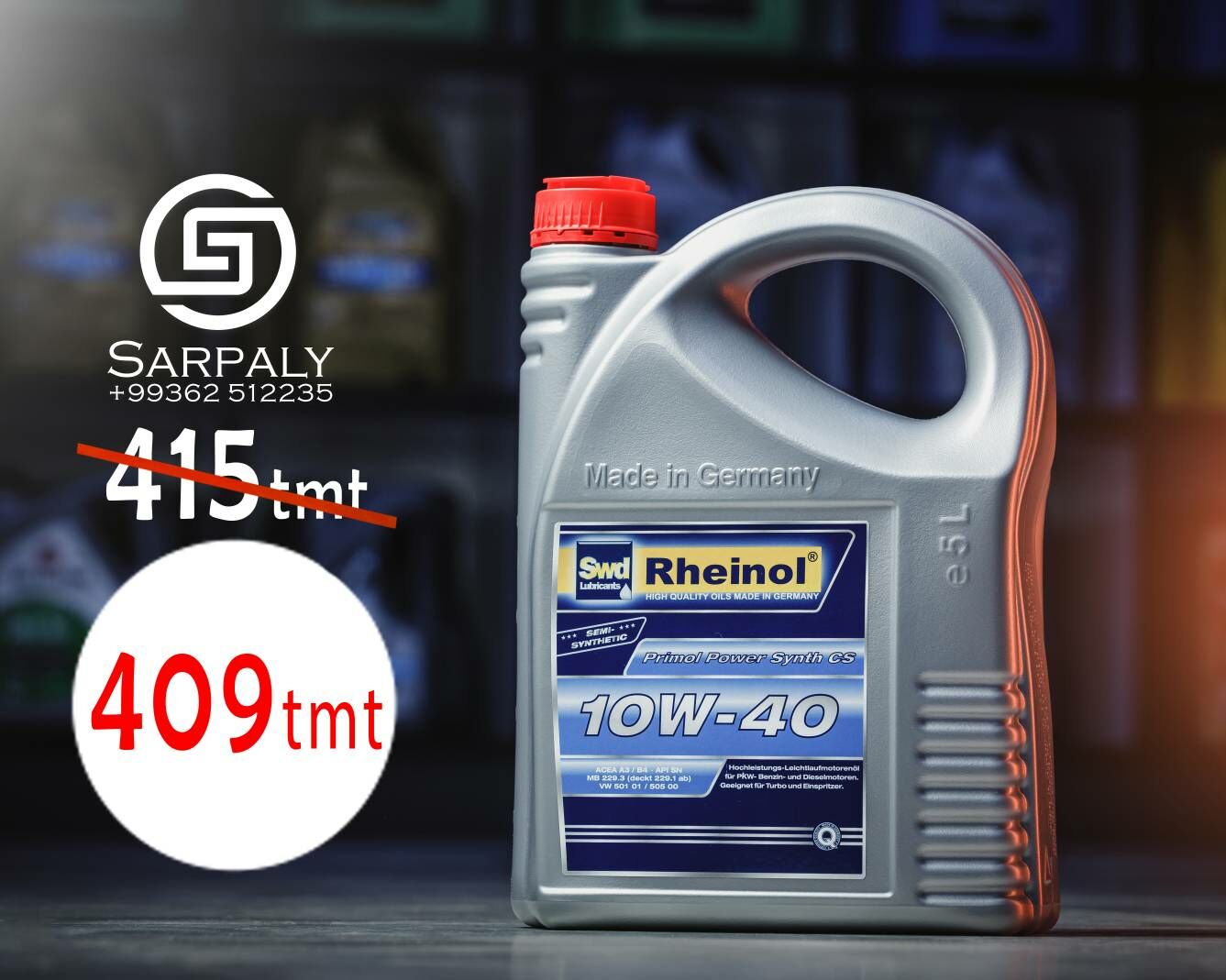 ÖZI ÝÖREÝÄN TEKERLER we ÝAGLAR 405 TMT - Gökdepe - img 1
