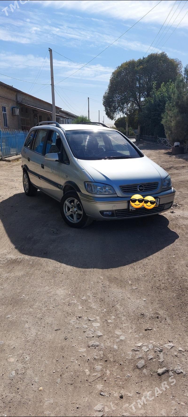 Opel Zafira 2002 - 115 000 TMT - Дашогуз - img 6
