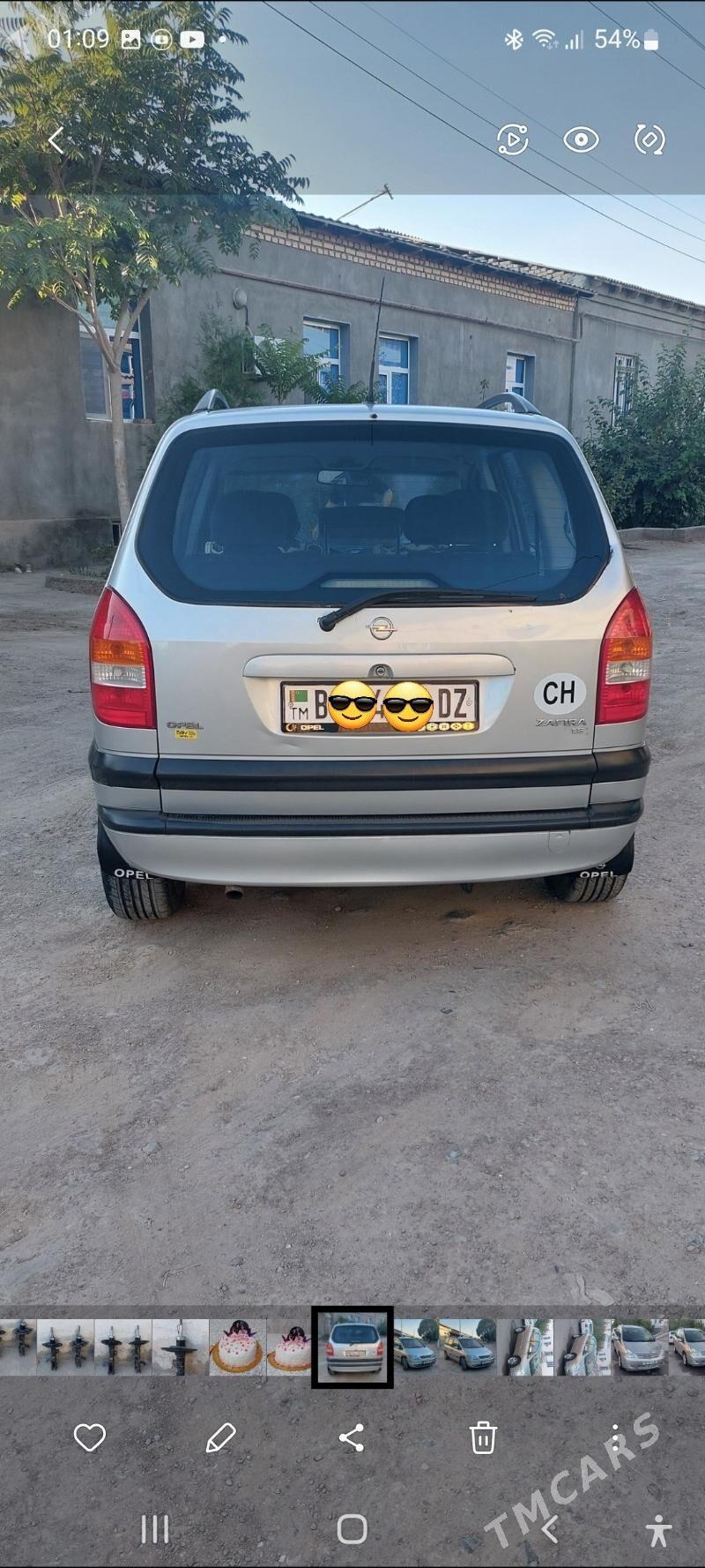 Opel Zafira 2002 - 115 000 TMT - Дашогуз - img 4