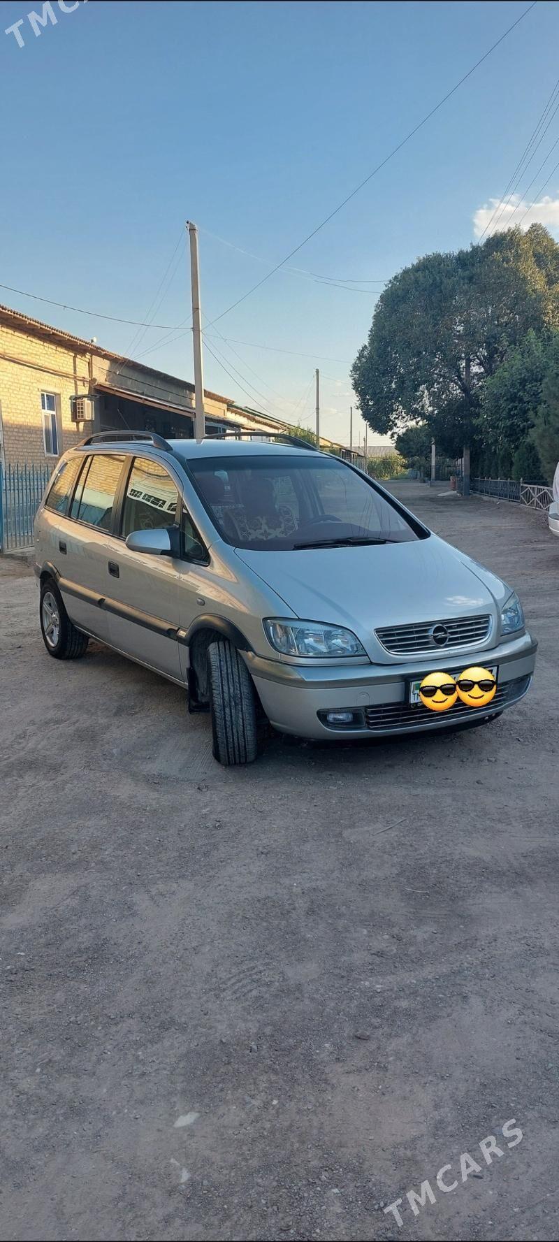 Opel Zafira 2002 - 115 000 TMT - Дашогуз - img 2