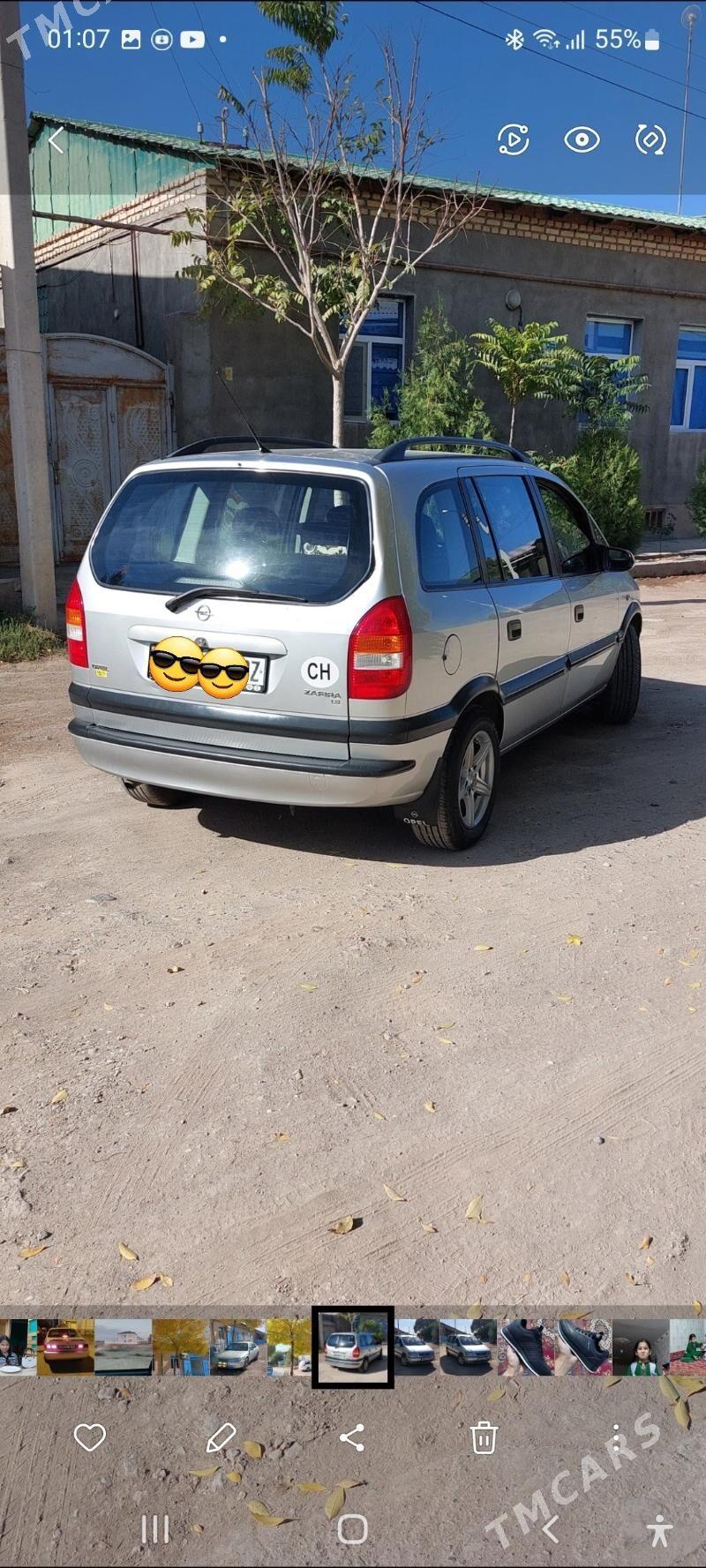 Opel Zafira 2002 - 115 000 TMT - Дашогуз - img 7