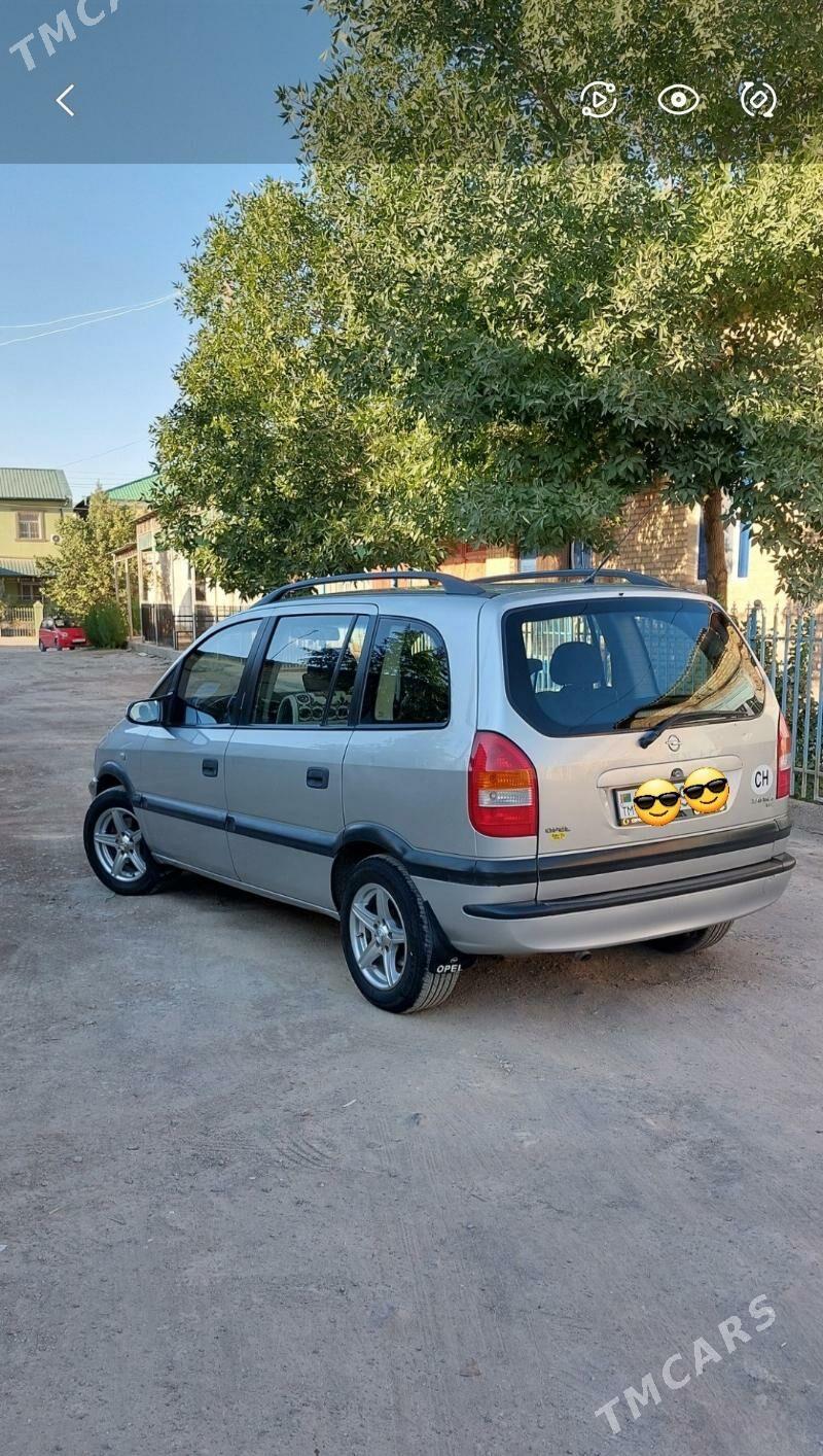 Opel Zafira 2002 - 115 000 TMT - Дашогуз - img 5