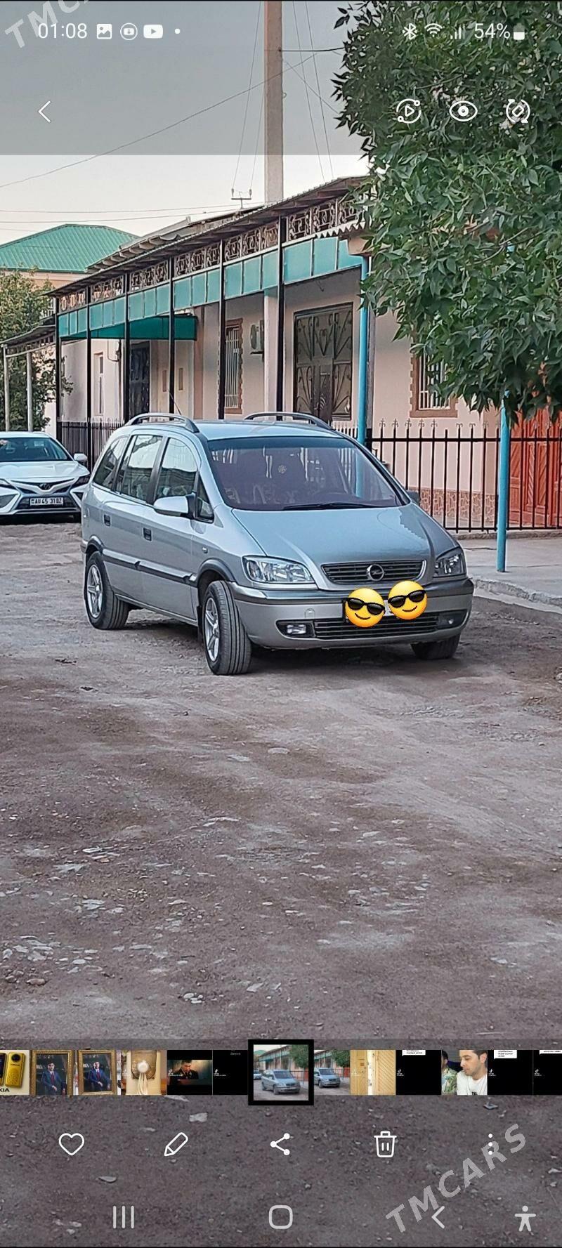 Opel Zafira 2002 - 115 000 TMT - Дашогуз - img 3