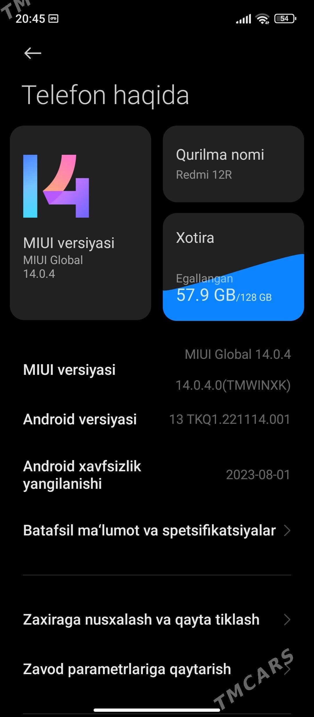 redmi 12 R - Köneürgenç - img 4