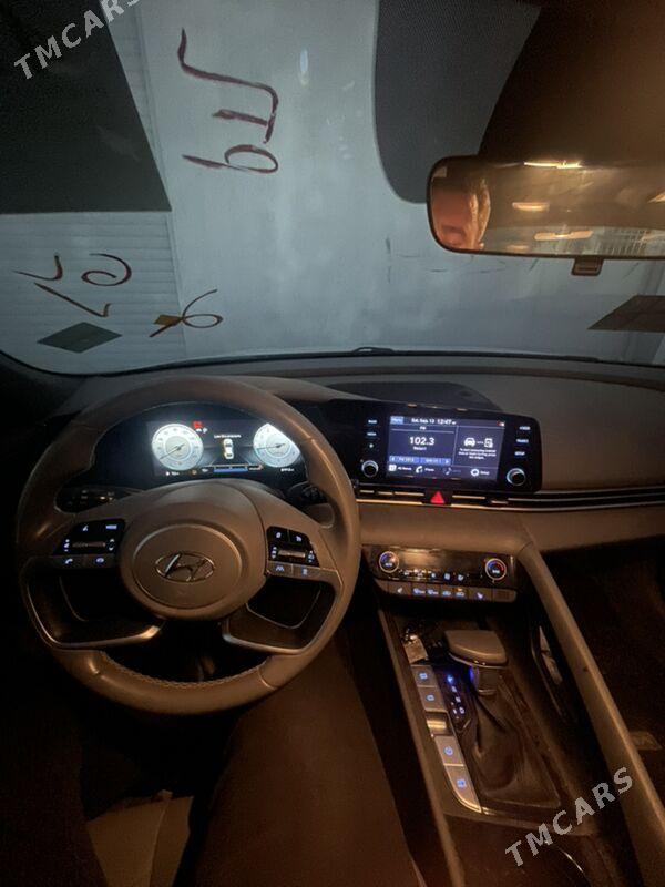 Hyundai Elantra 2021 - 250 000 TMT - Ашхабад - img 6