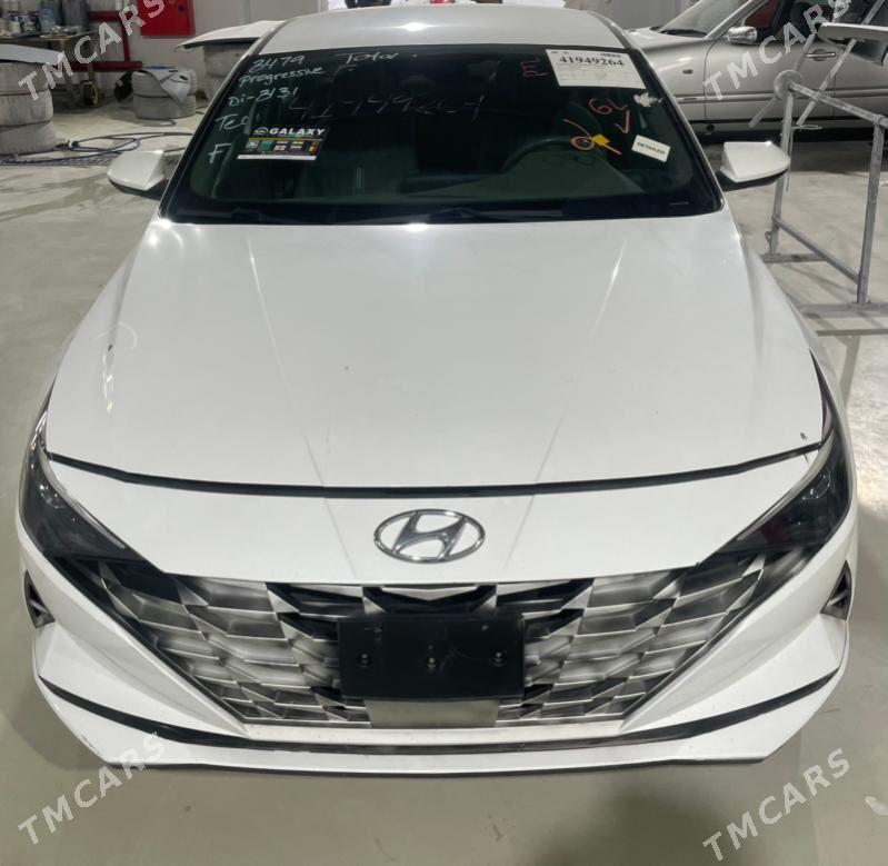 Hyundai Elantra 2021 - 250 000 TMT - Ашхабад - img 4