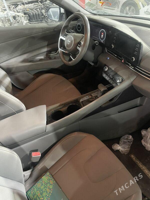 Hyundai Elantra 2021 - 250 000 TMT - Ашхабад - img 7