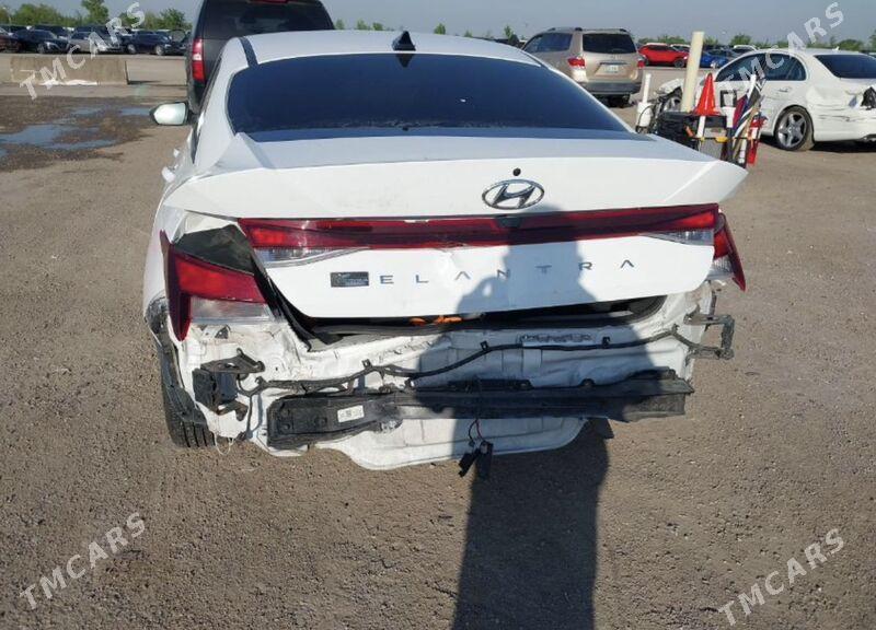 Hyundai Elantra 2021 - 250 000 TMT - Ашхабад - img 10
