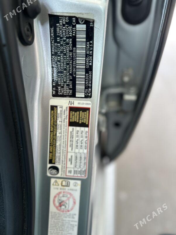 Toyota Avalon 2018 - 325 000 TMT - Aşgabat - img 8