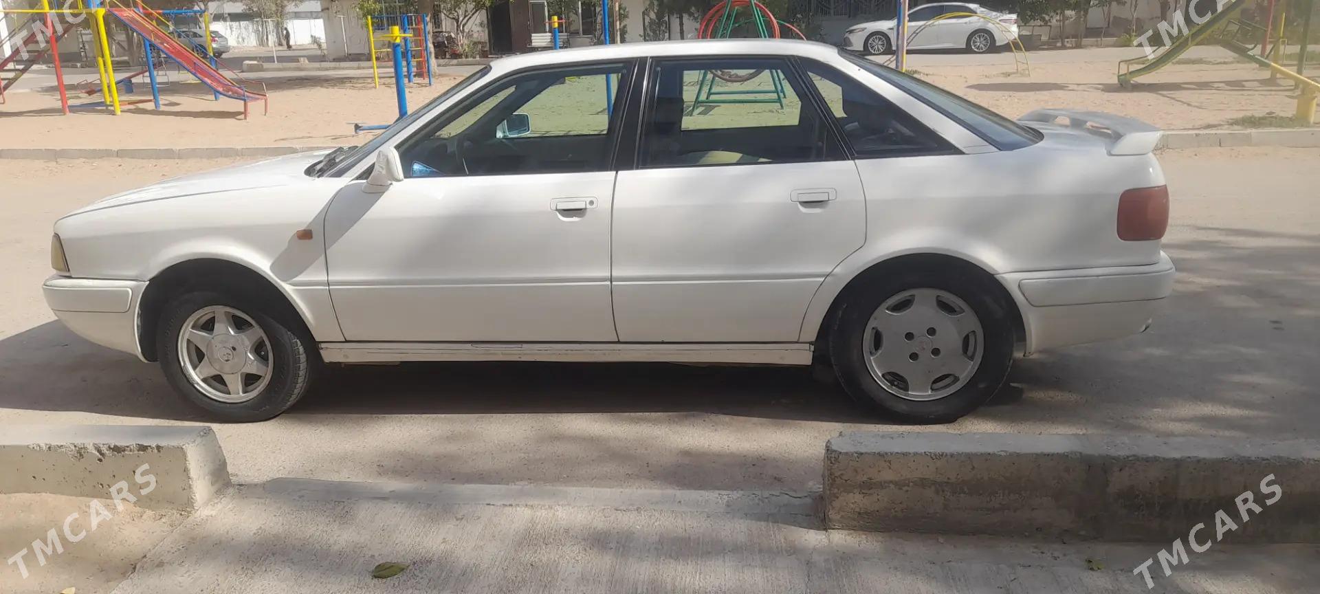 Audi 80 1992 - 25 000 TMT - Ашхабад - img 4