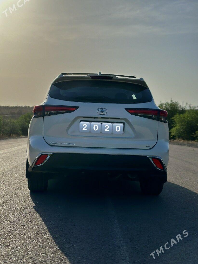 Toyota Highlander 2020 - 550 000 TMT - Анев - img 1
