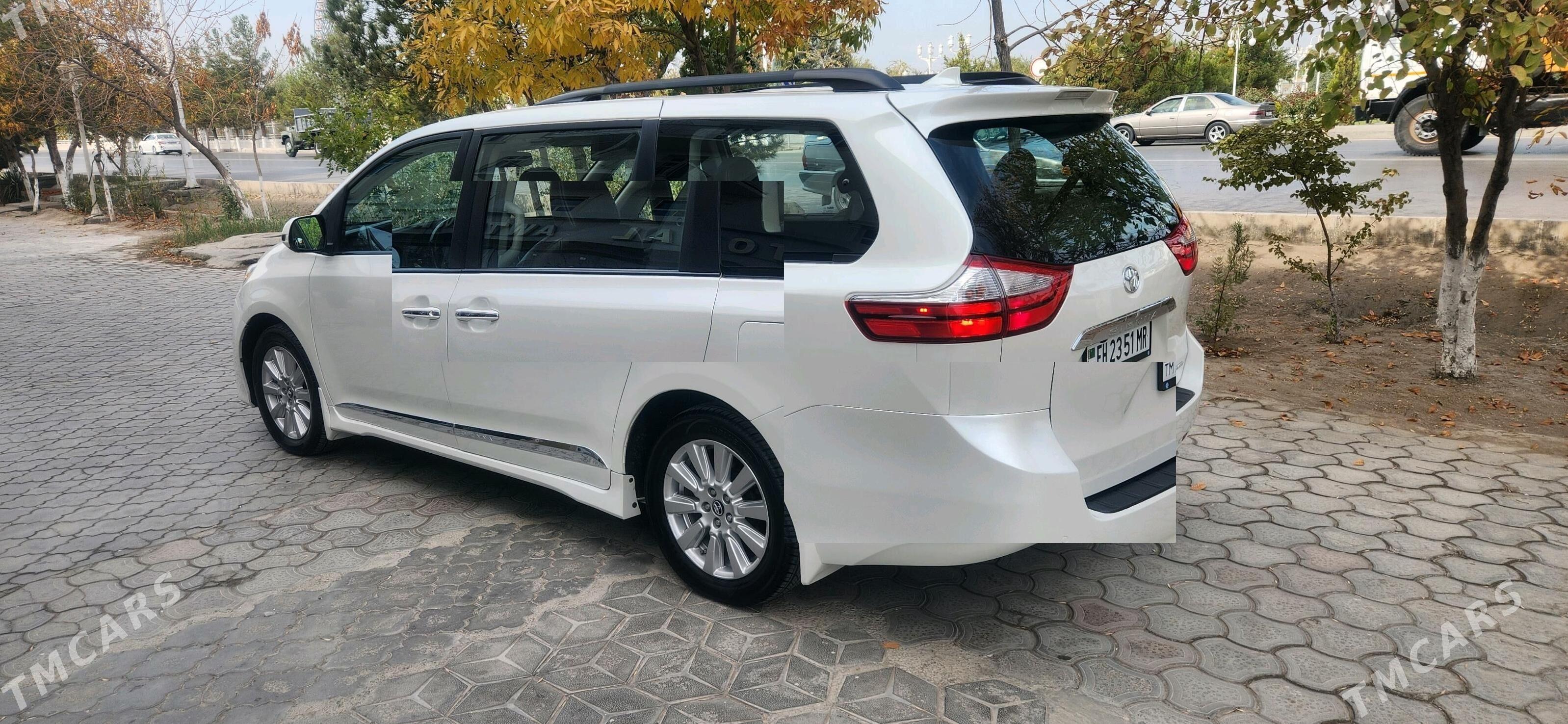 Toyota Sienna 2019 - 480 000 TMT - Türkmenabat - img 2