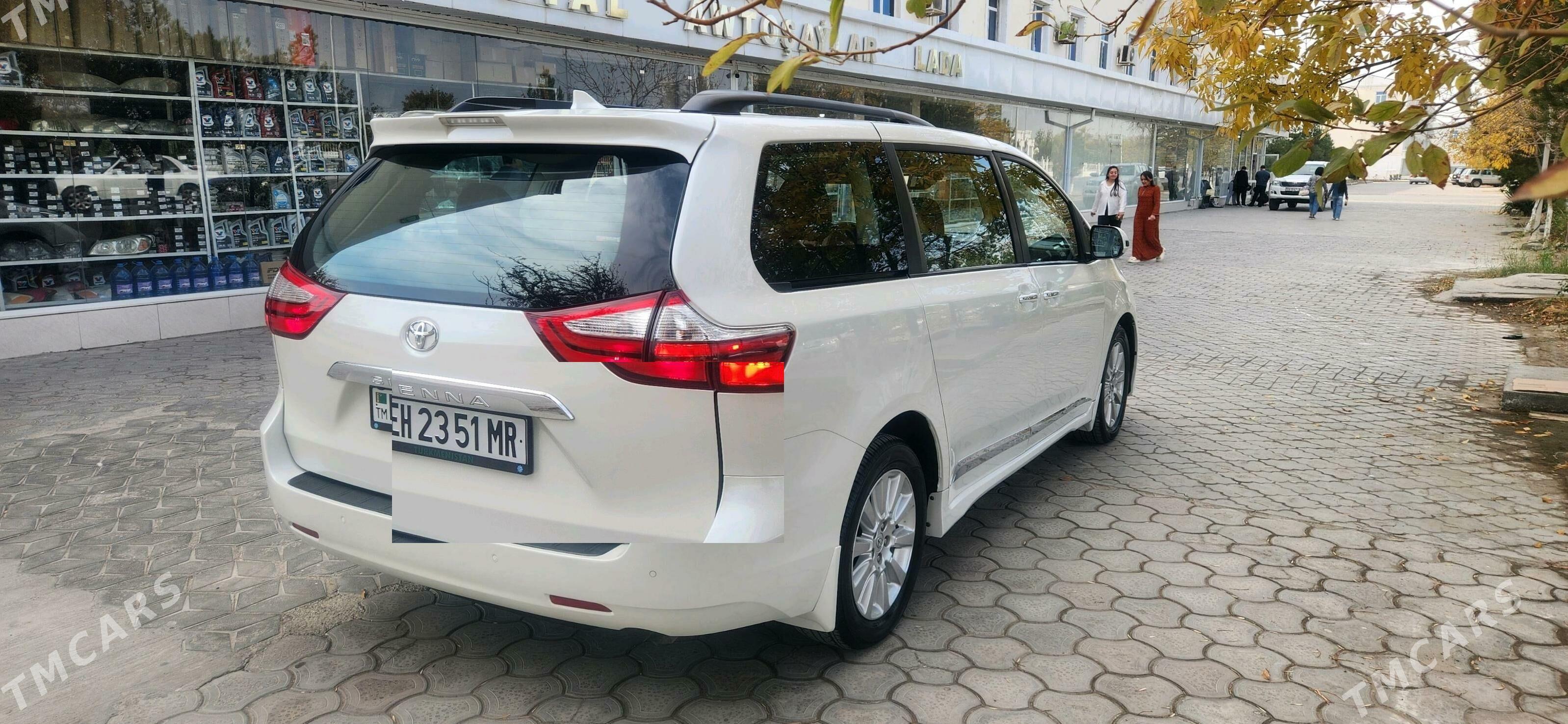 Toyota Sienna 2019 - 480 000 TMT - Türkmenabat - img 3