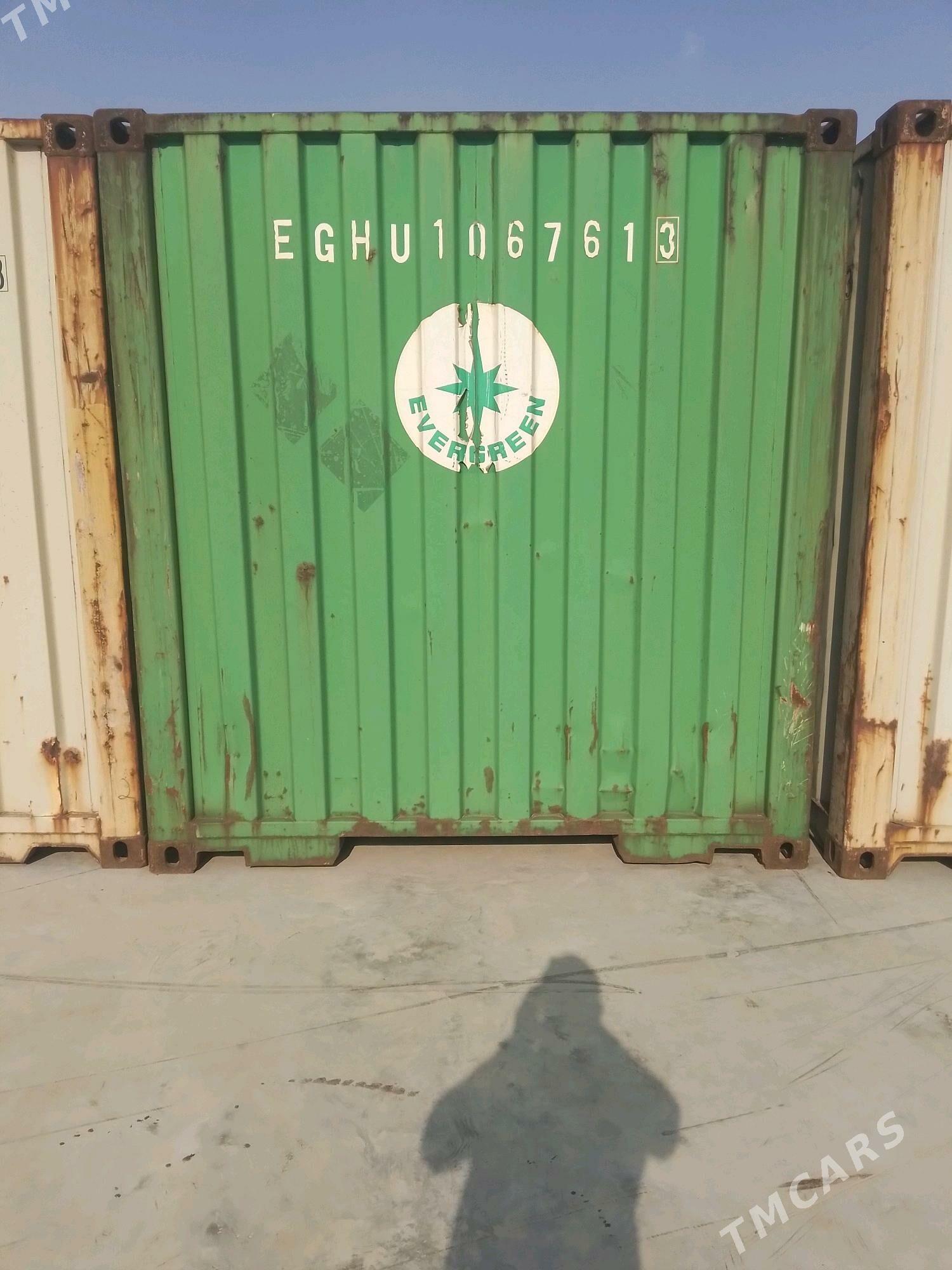 KONTENIR 12/6 METRLIK - Балканабат - img 2