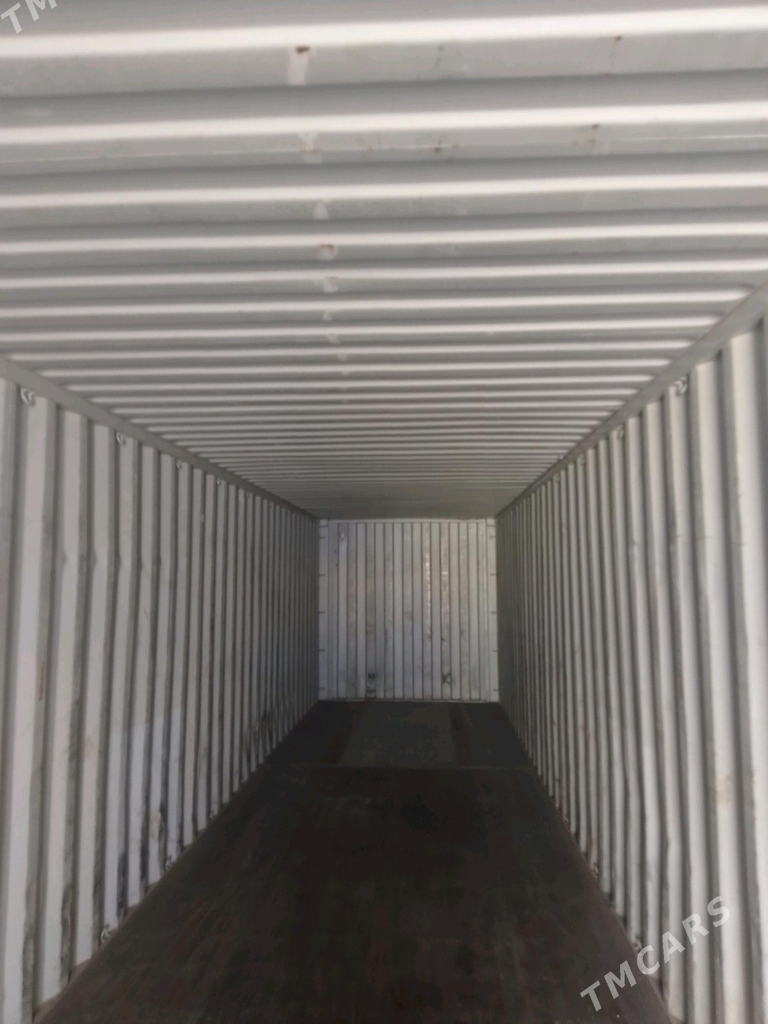 KONTENIR 12/6 METRLIK - Балканабат - img 3