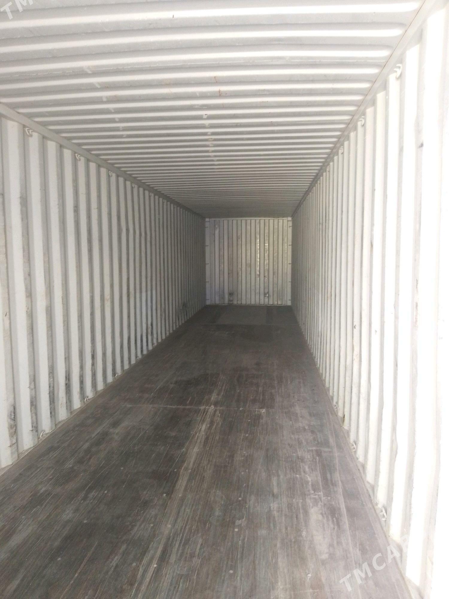 KONTENIR 12/6 METRLIK - Балканабат - img 5