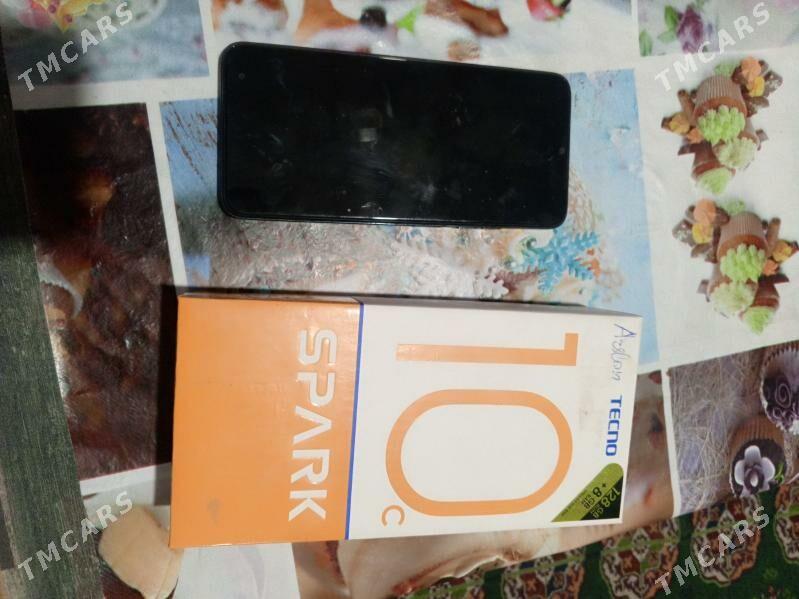 tehno spark 10c (8-128) - Balkanabat - img 1