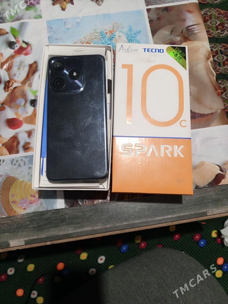 tehno spark 10c (8-128) - Balkanabat - img 3