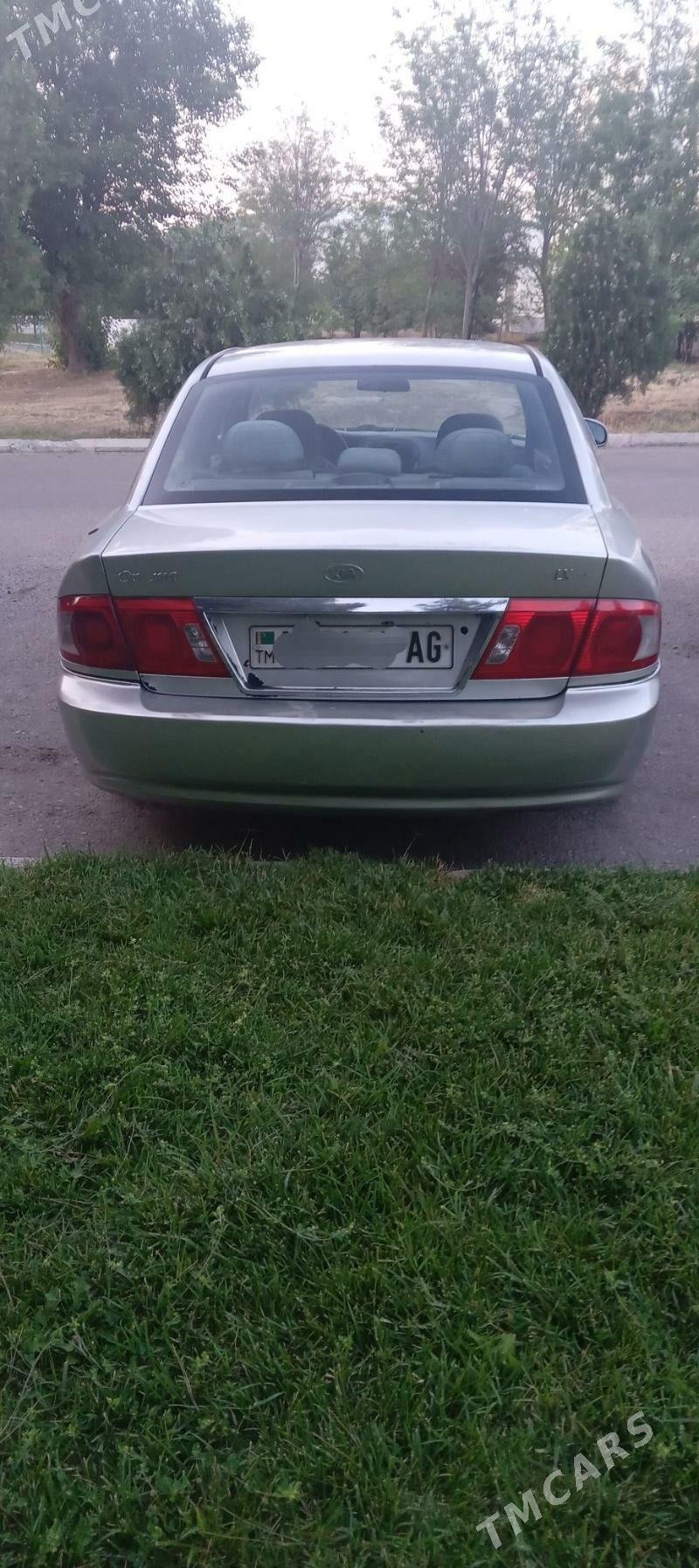 Kia Optima 2004 - 39 000 TMT - Ашхабад - img 1
