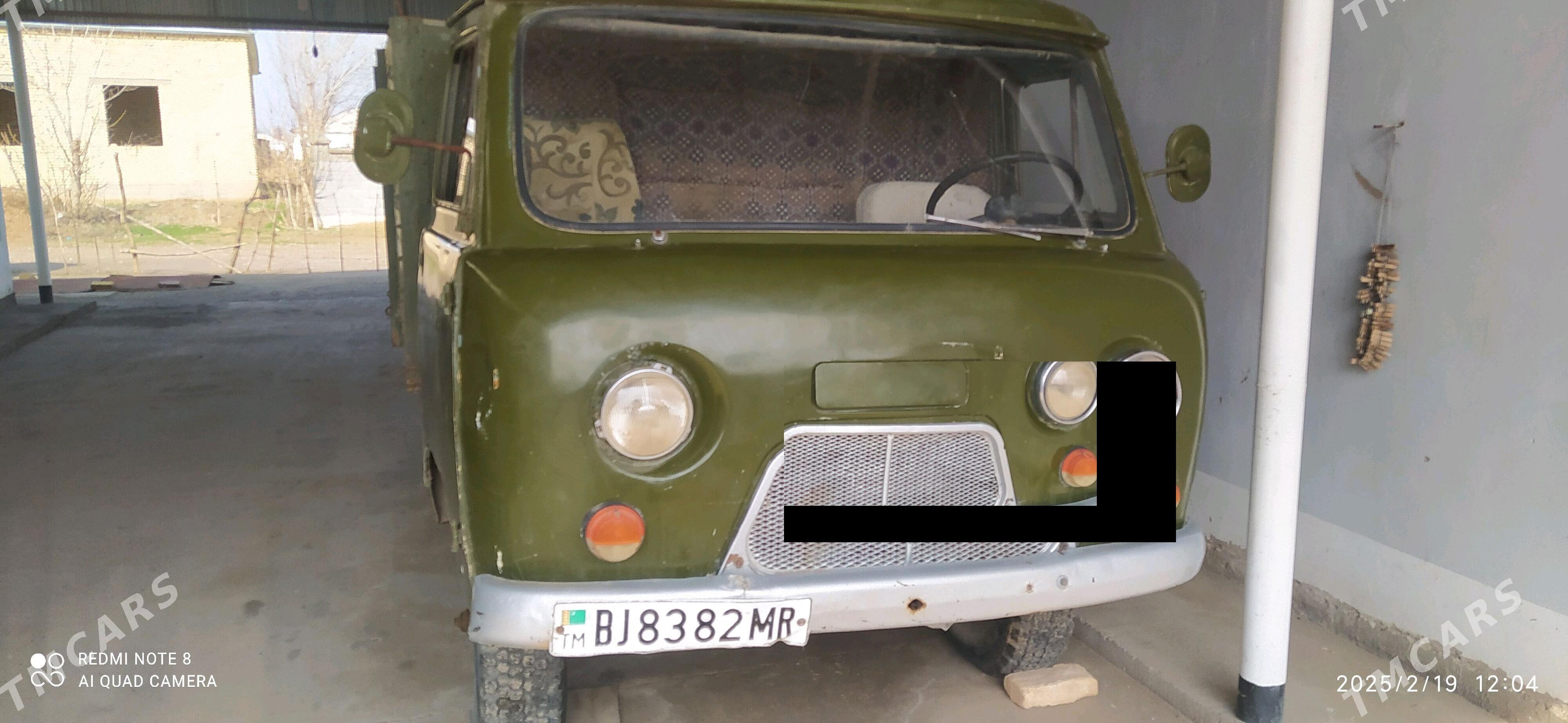 UAZ 2206 1984 - 23 000 TMT - Тагтабазар - img 2