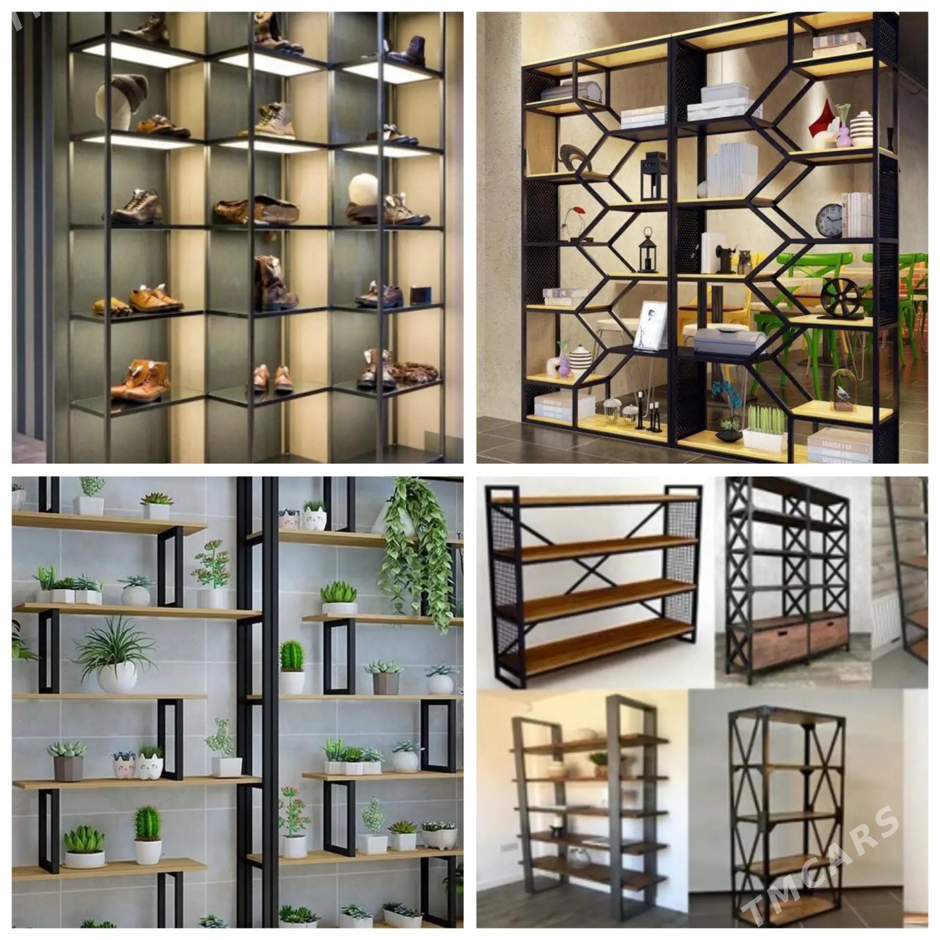 Loft stilde güller üçin polka - Aşgabat - img 4