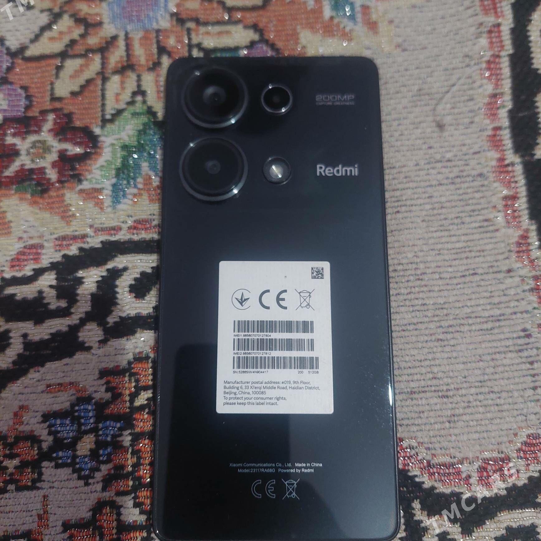 redmi note 13pro - Гумдаг - img 5