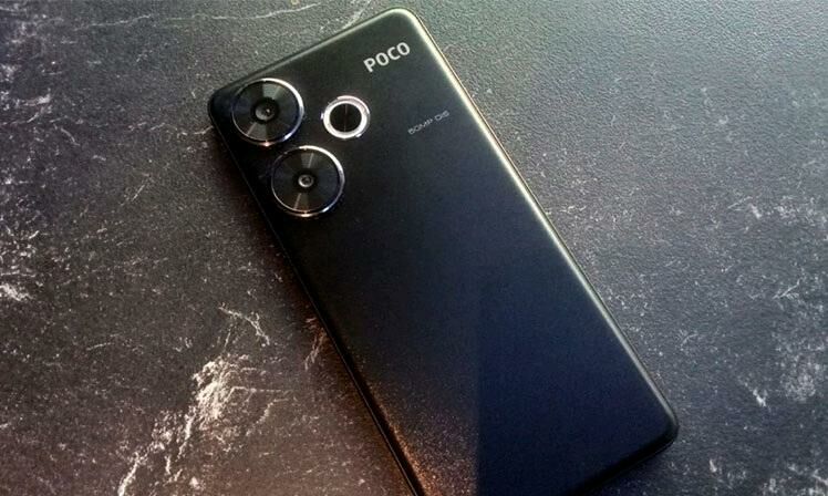 POCO F6 5G 12/512 Global - Ашхабад - img 2