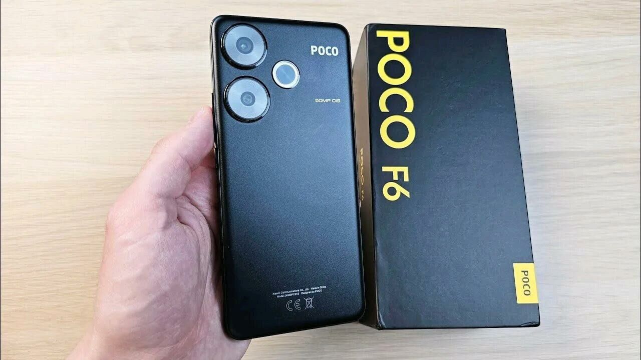 POCO F6 5G 12/512 Global - Ашхабад - img 7