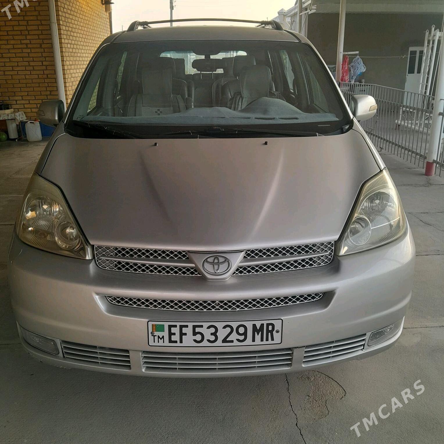 Toyota Sienna 2005 - 225 000 TMT - Байрамали - img 1