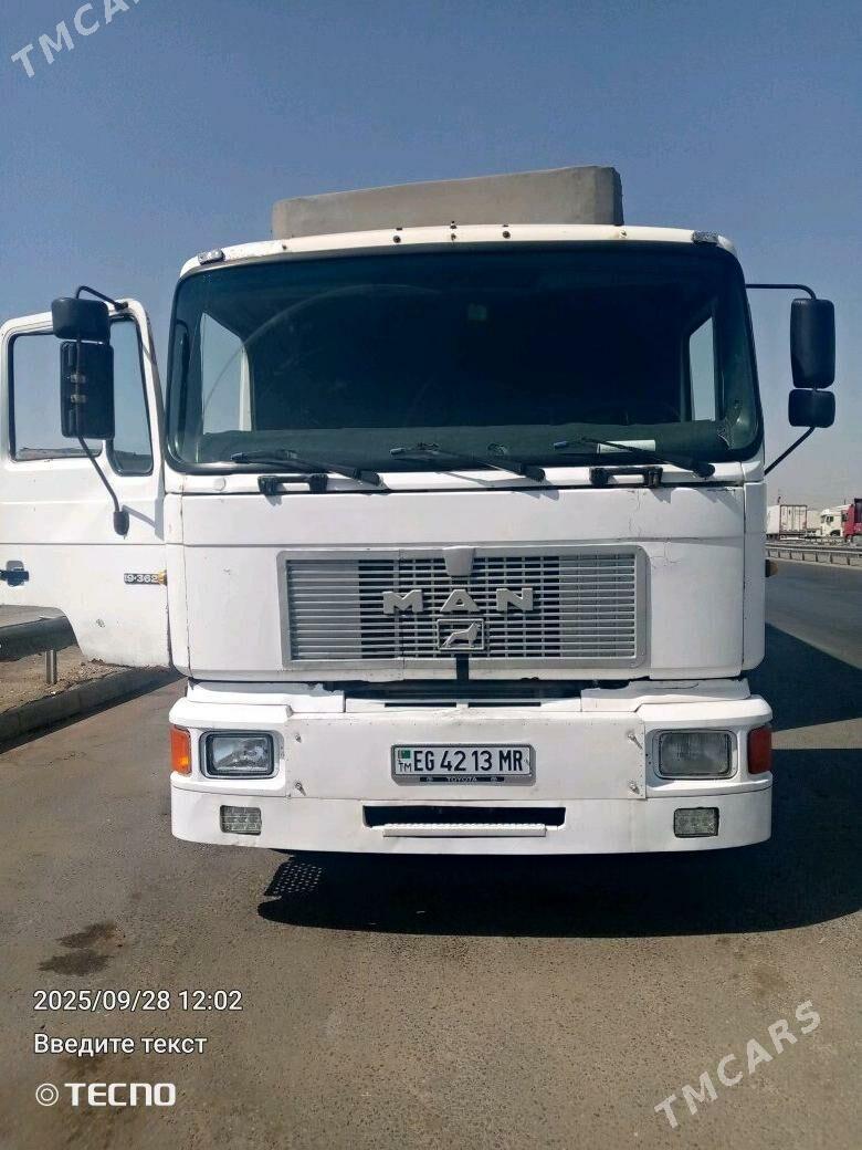 Man TGE 1992 - 480 000 TMT - Сакарчага - img 2