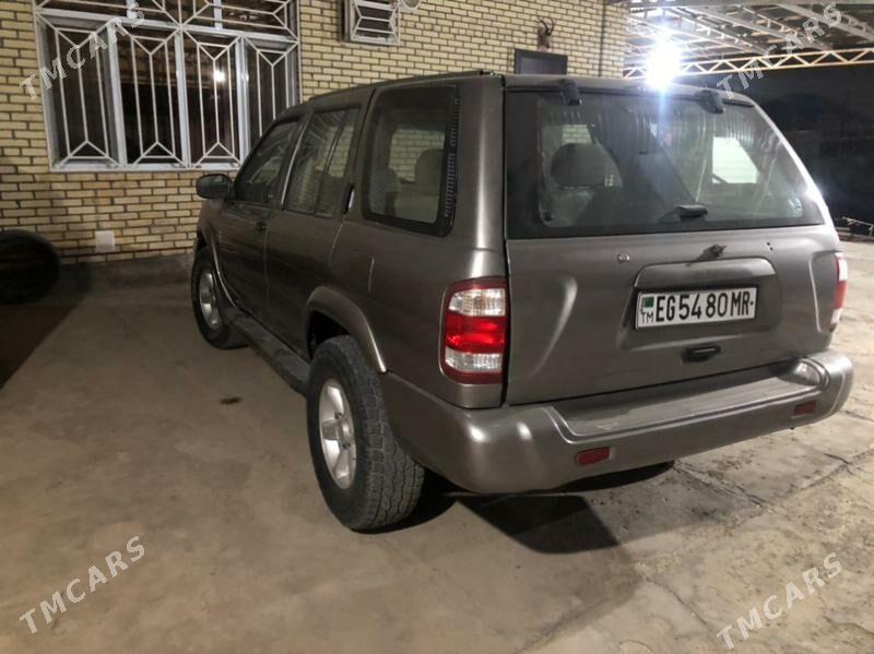 Nissan Pathfinder 2003 - 90 000 TMT - Мары - img 2