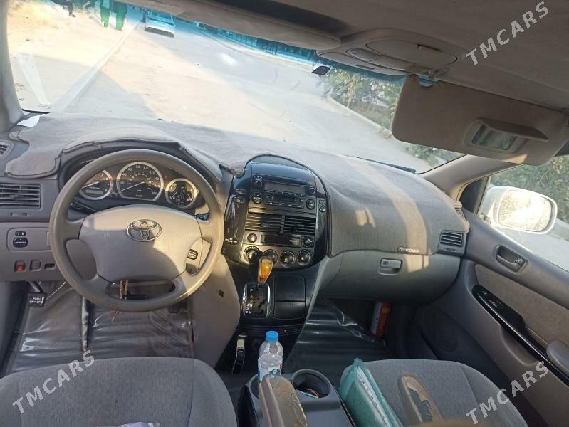 Toyota Sienna 2004 - 185 000 TMT - Ашхабад - img 7