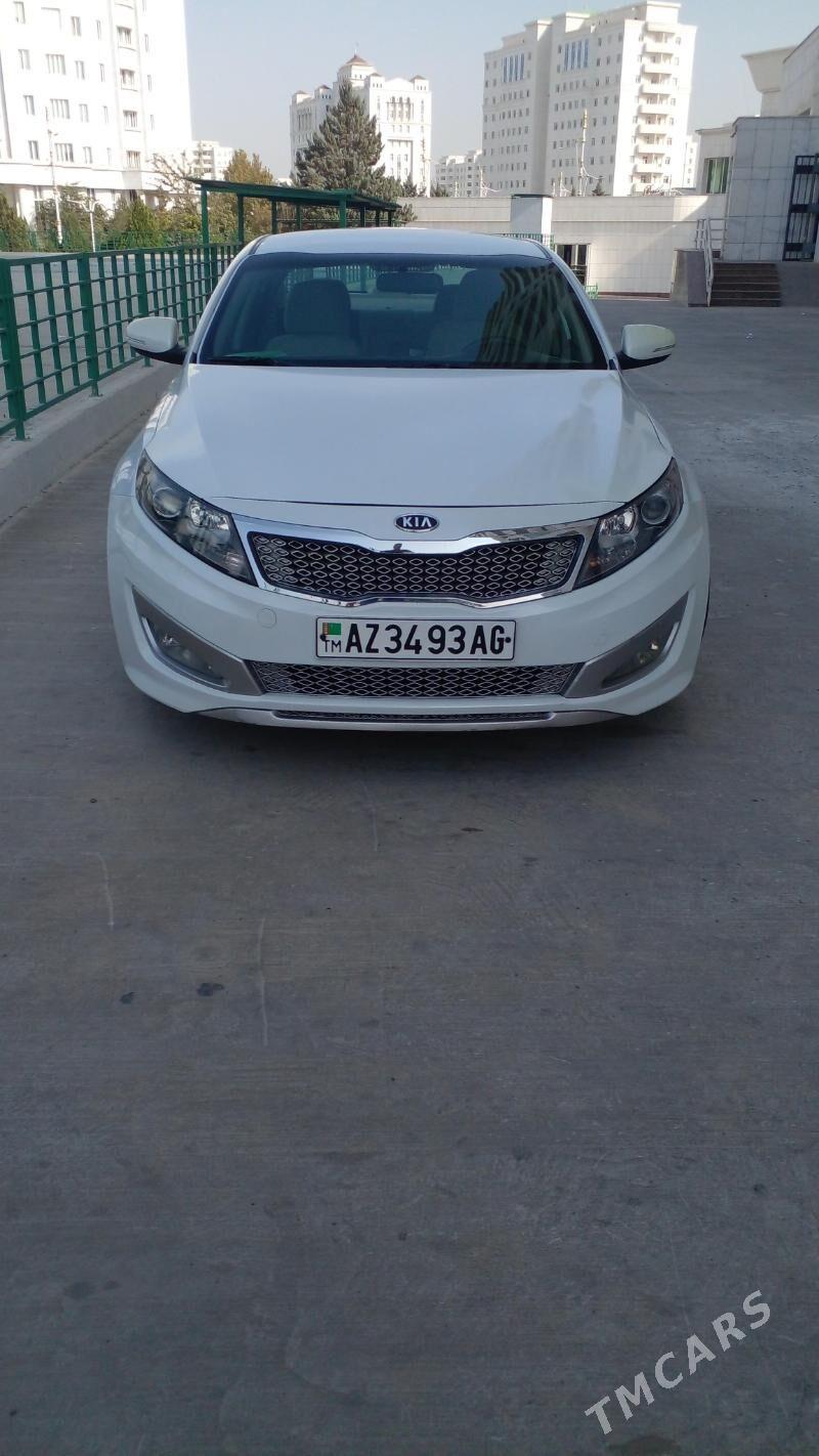 Kia Optima 2013 - 167 000 TMT - Podwoýski köç. (Bitarap Türkmenistan şaýoly) - img 3