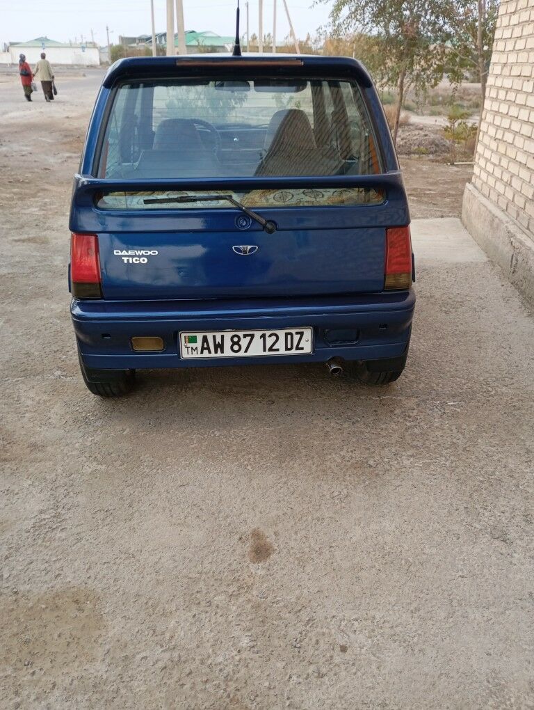 Daewoo Tico 1996 - 25 000 TMT - Кёнеургенч - img 6