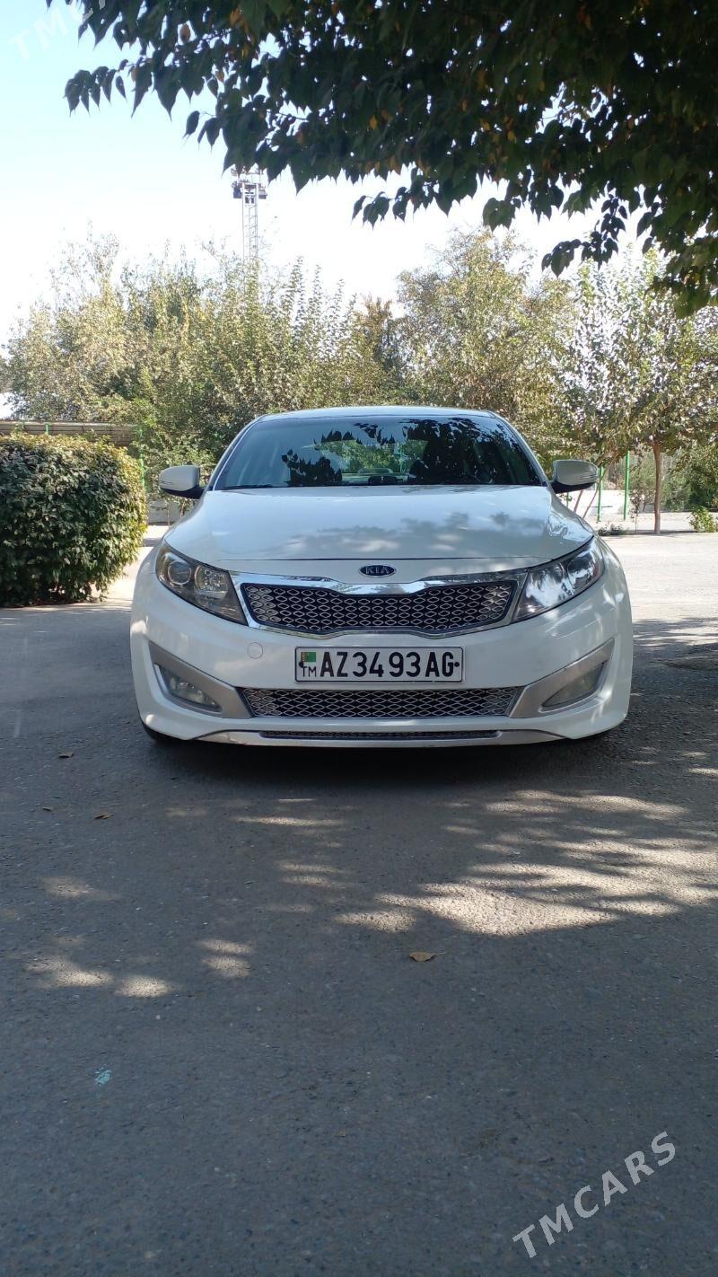 Kia Optima 2013 - 167 000 TMT - Podwoýski köç. (Bitarap Türkmenistan şaýoly) - img 6