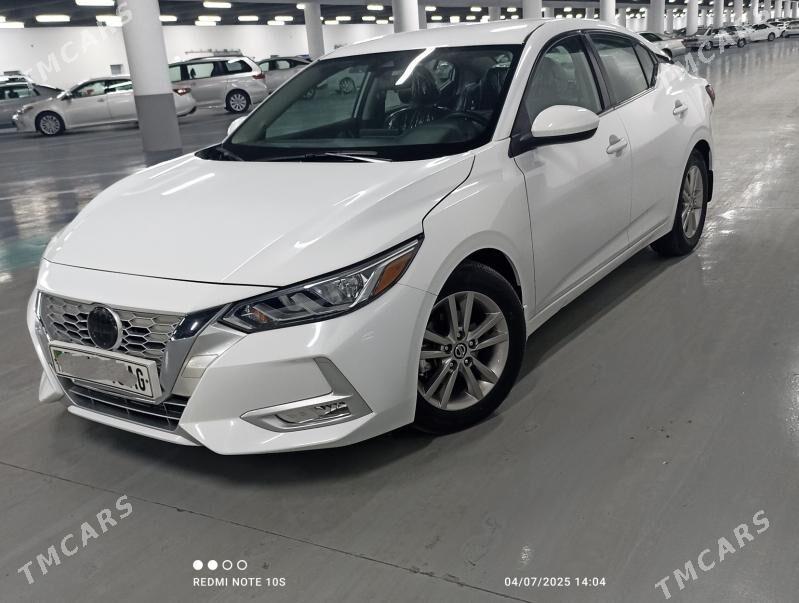 Nissan Sentra 2022 - 210 000 TMT - Ашхабад - img 4