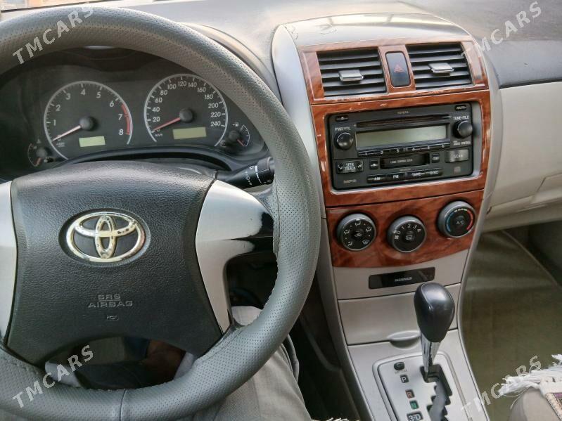 Toyota Corolla 2011 - 172 000 TMT - Gökdepe - img 5