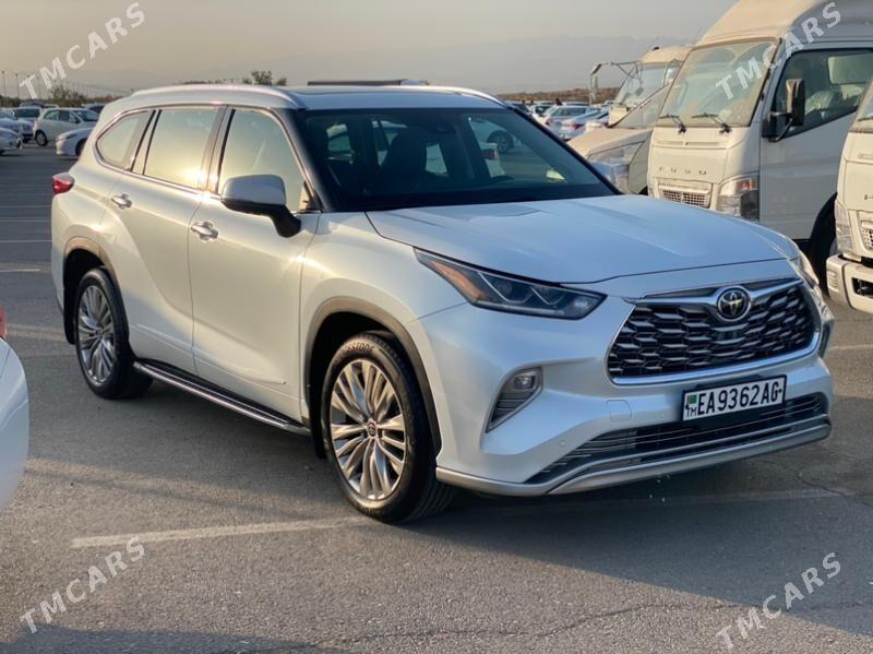 Toyota Highlander 2021 - 635 000 TMT - Ашхабад - img 1