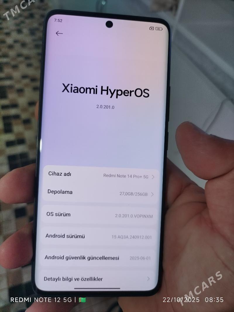 Redmi note14 Pro+ - Туркменгала - img 4