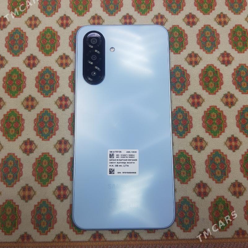Samsung A17 128gb 1ýyl KREDIT - Aşgabat - img 4