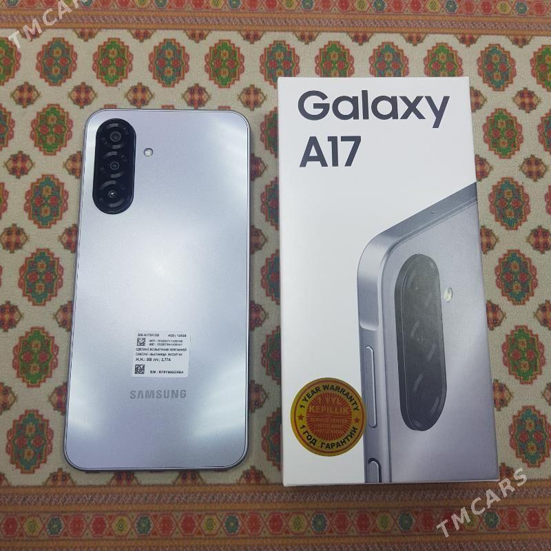 Samsung A17 128gb 1ýyl KREDIT - Aşgabat - img 1