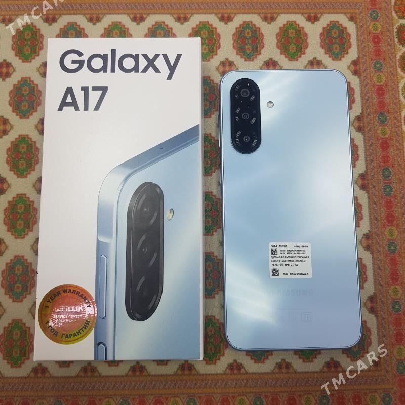 Samsung A17 128gb 1ýyl KREDIT - Aşgabat - img 2