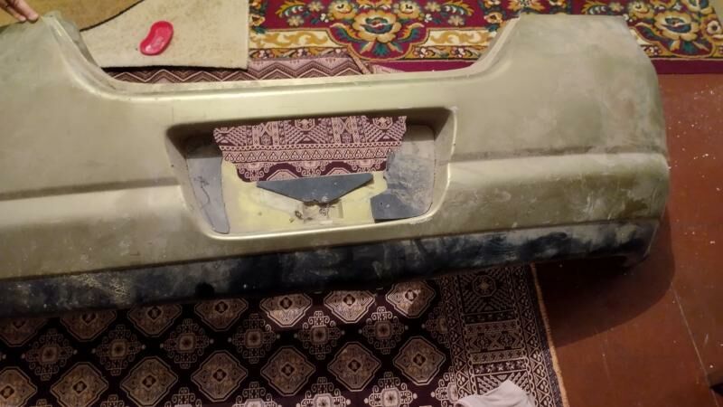 bamper nisan 200 TMT - 30 mkr - img 1