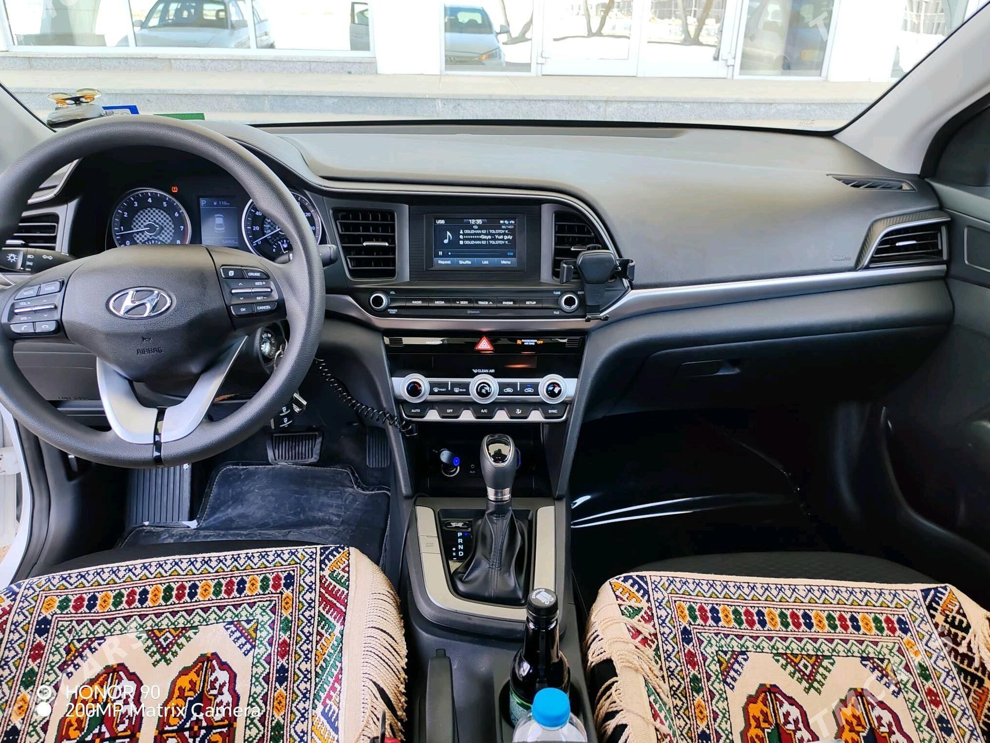Hyundai Elantra 2020 - 205 000 TMT - Мары - img 10