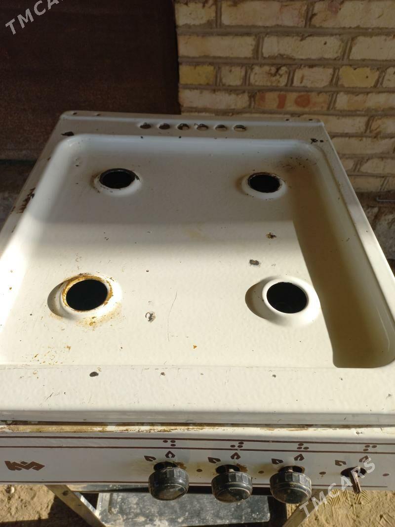 Gaz plita - Мургап - img 2