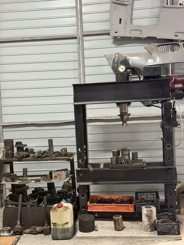 pres 30T we perekacka etyan 20 000 TMT - Анев - img 4