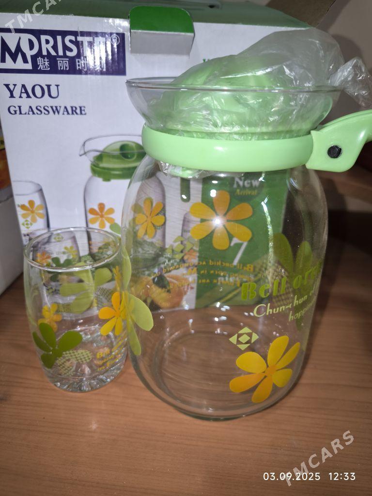 Графин со стаканами - Ашхабад - img 2